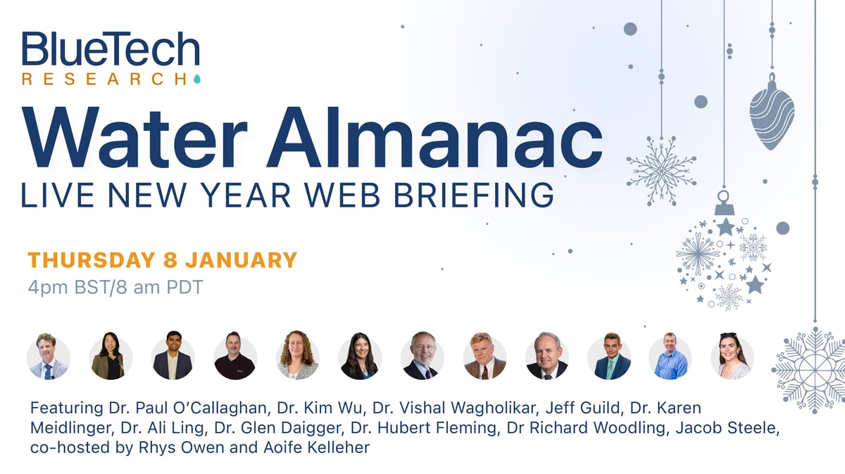 BlueTech Research Water Almanac